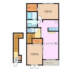 ブリュワリー豊洲　Ⅱ棟の物件間取画像